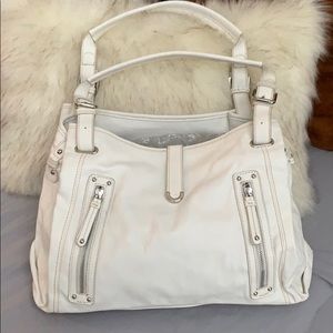 White Nine West Shoulder Bag